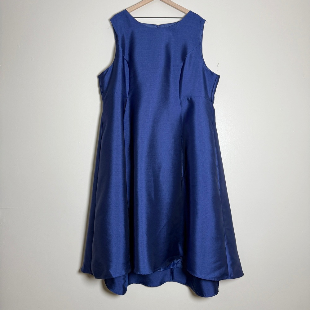 Dresses by Nubiano High‎ Low Cocktail Dress Plus 24W Royal Blue Church Wedding